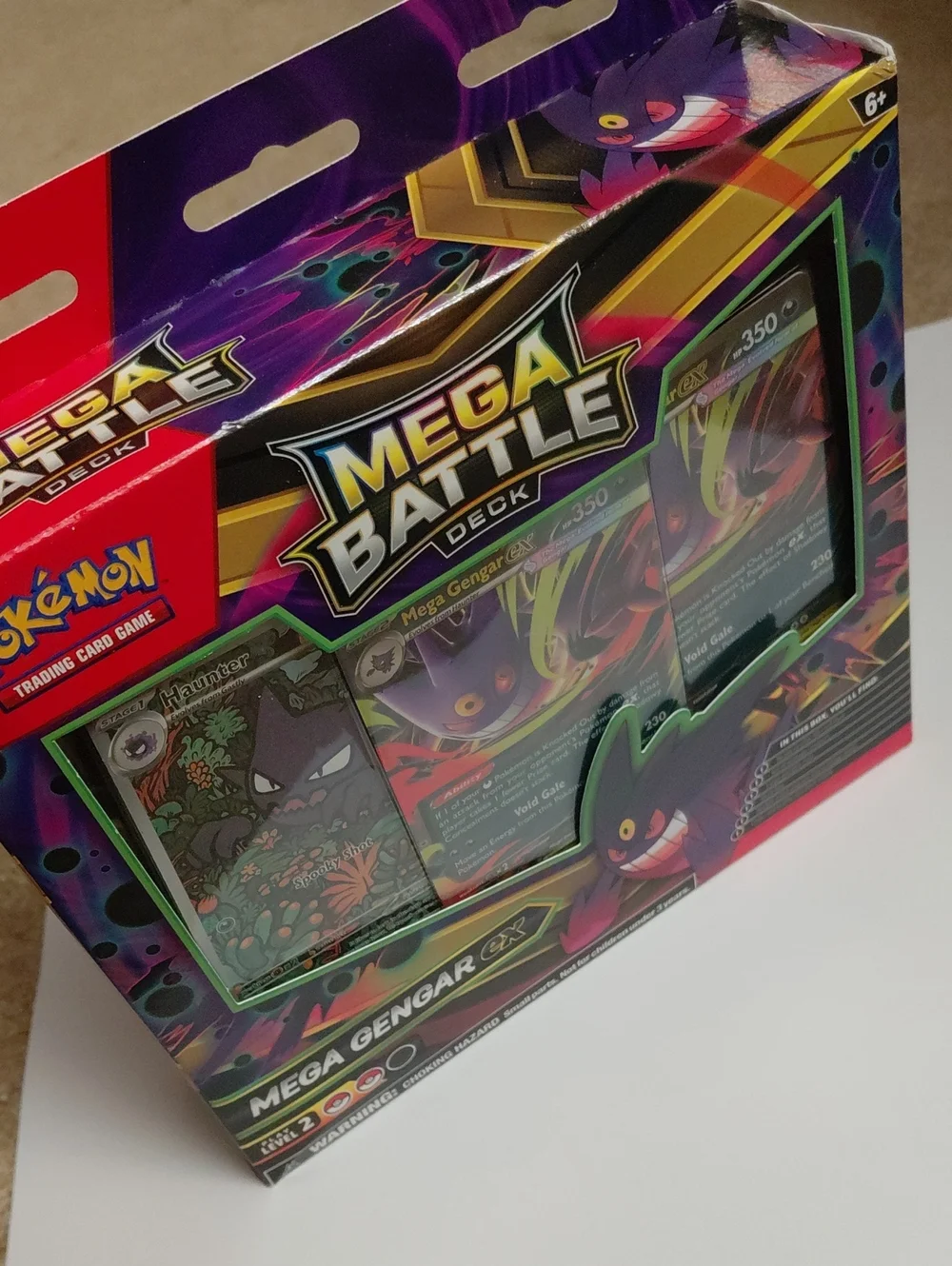 SEALED Mega Gengar ex Battle Deck - Pokemon- Mega Evolution